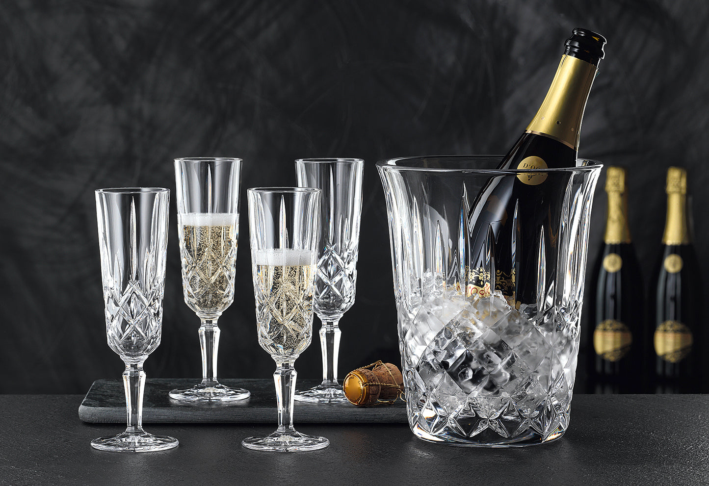 Champagnerglas Noblesse 155ml 4er Set
