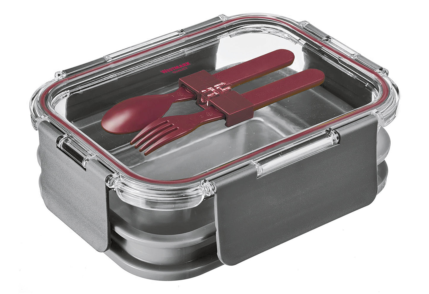 Lunch Box/Speisebehälter Comfort 1740ml anthrazit