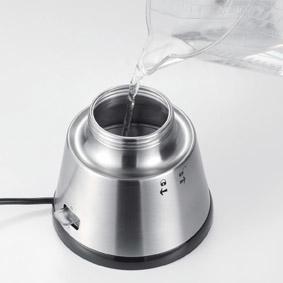 Espressokocher 5928 Edelstahl