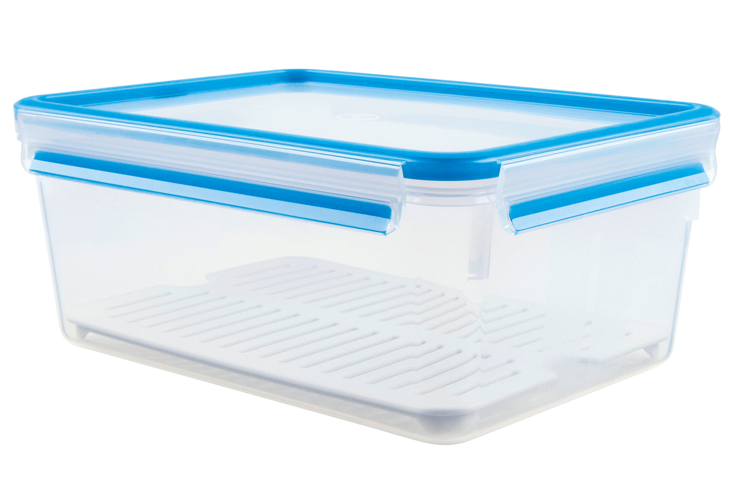 Frischhaltedose Clip & Close 3,7l mit Abtropfgitter