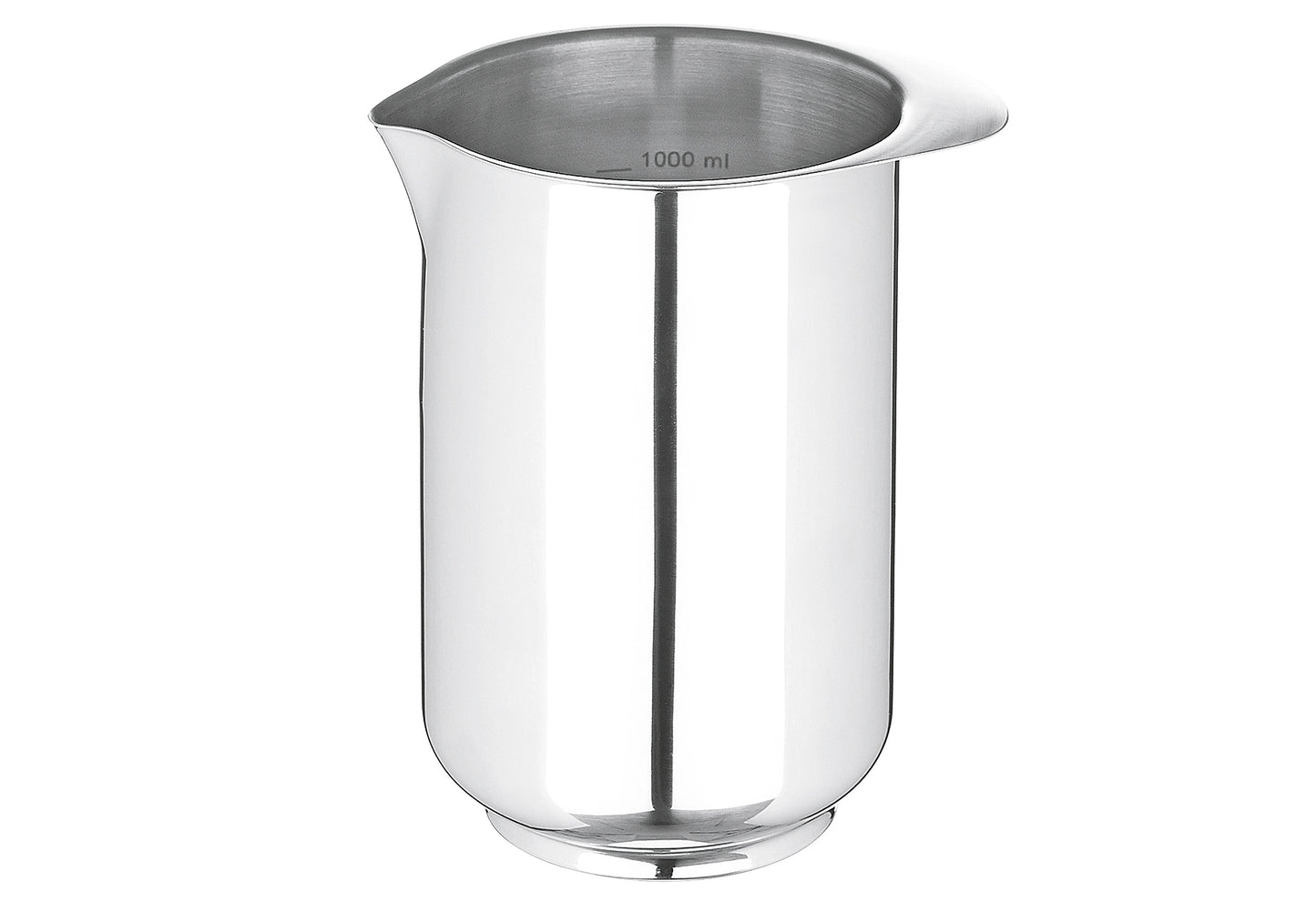 Rührbecher Margrethe 1l Edelstahl