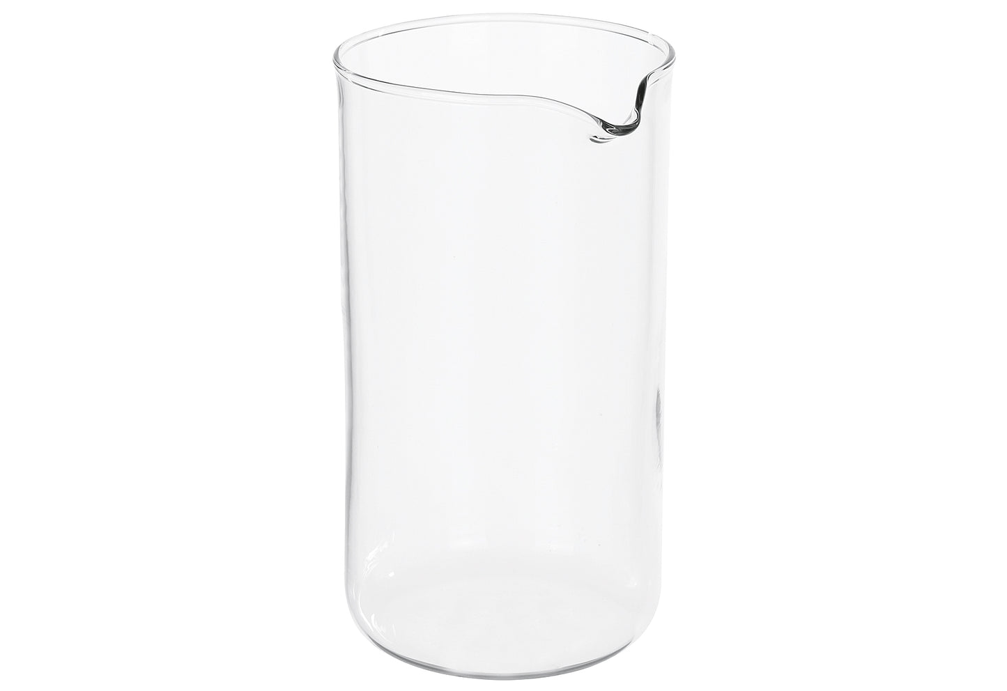 Kaffeebereiter 1l Edelstahl/Glas