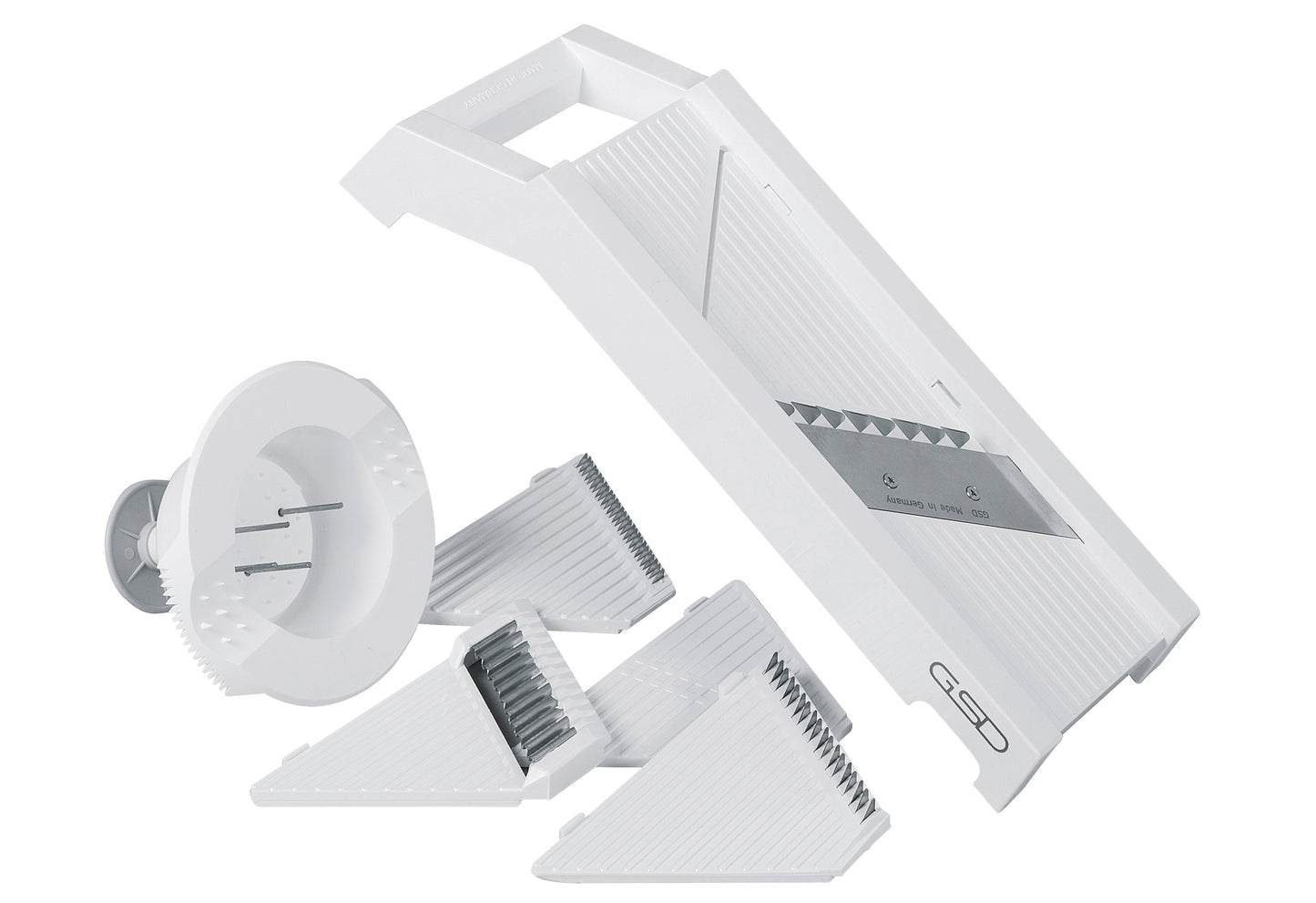 Universal-Gemüsehobel 5-in-1 weiß