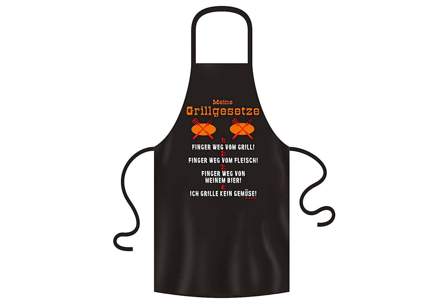 Grillschürze Grillgesetze 100x70cm