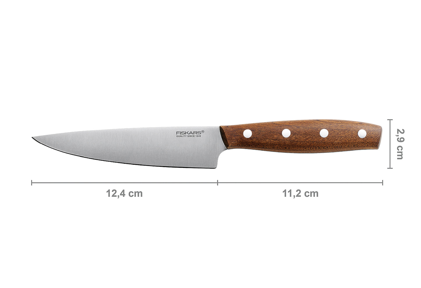 Norr Gemüse/Schälmesser 12cm