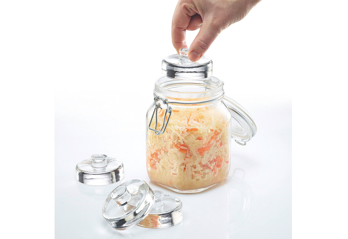 Fermentiergewicht Ø7cm 4Stück