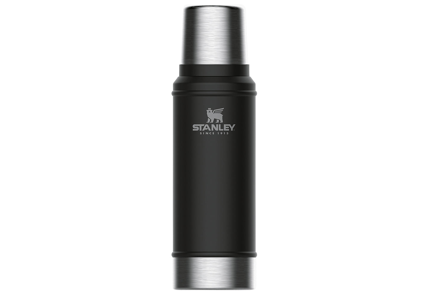 Isolierflasche Vakuum Classic 0,75l schwarz