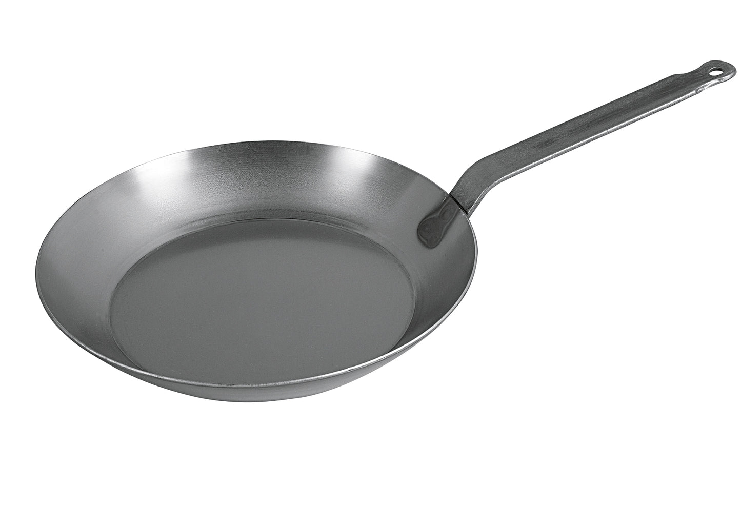 Bratpfanne mit extra hohem Rand und flachem Stiel Ø28cm