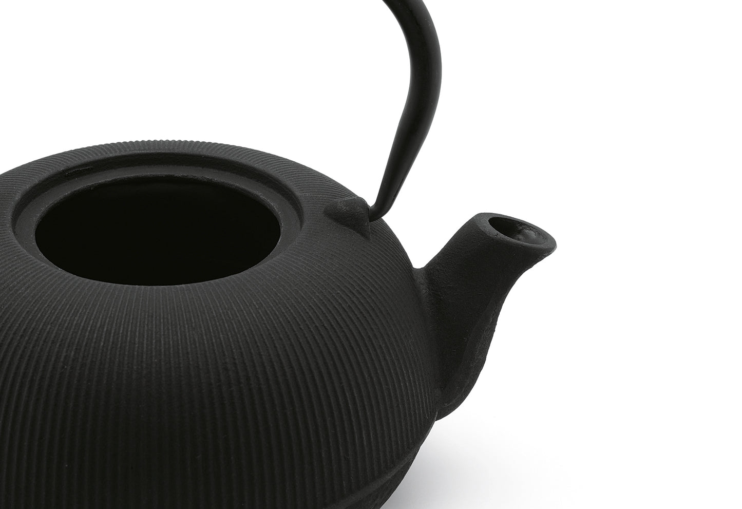 Geschenkset Sichuan (Teekanne 1l mit 2 Teebechern 100ml) schwarz