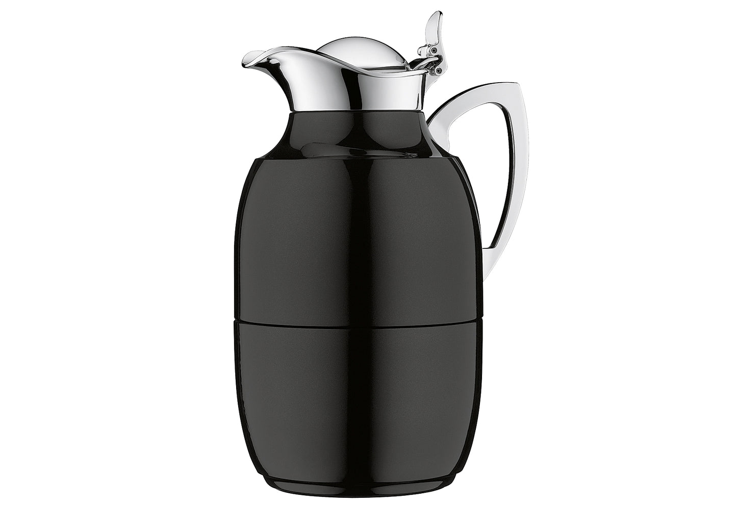 Isolierkanne Juwel jet black polished 1l