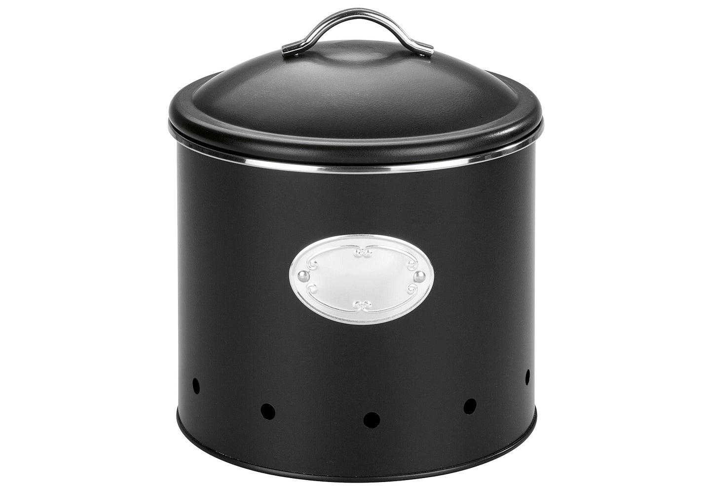 Aufbewahrungsdos Nero 4l schwarz
