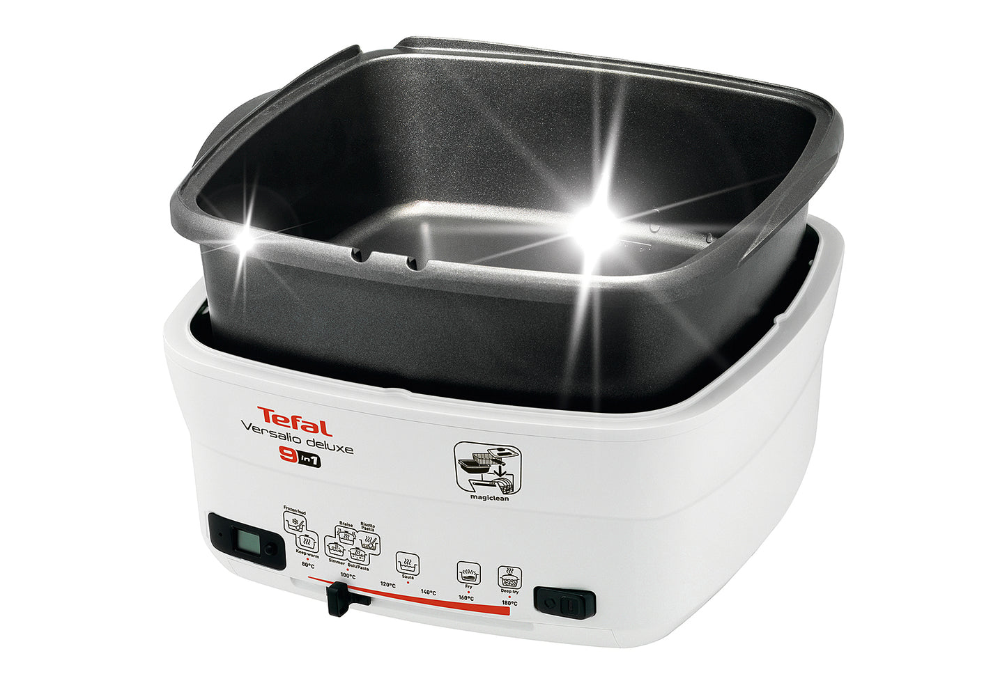 Fritteuse FR 4950 1600 Watt weiß/schwarz