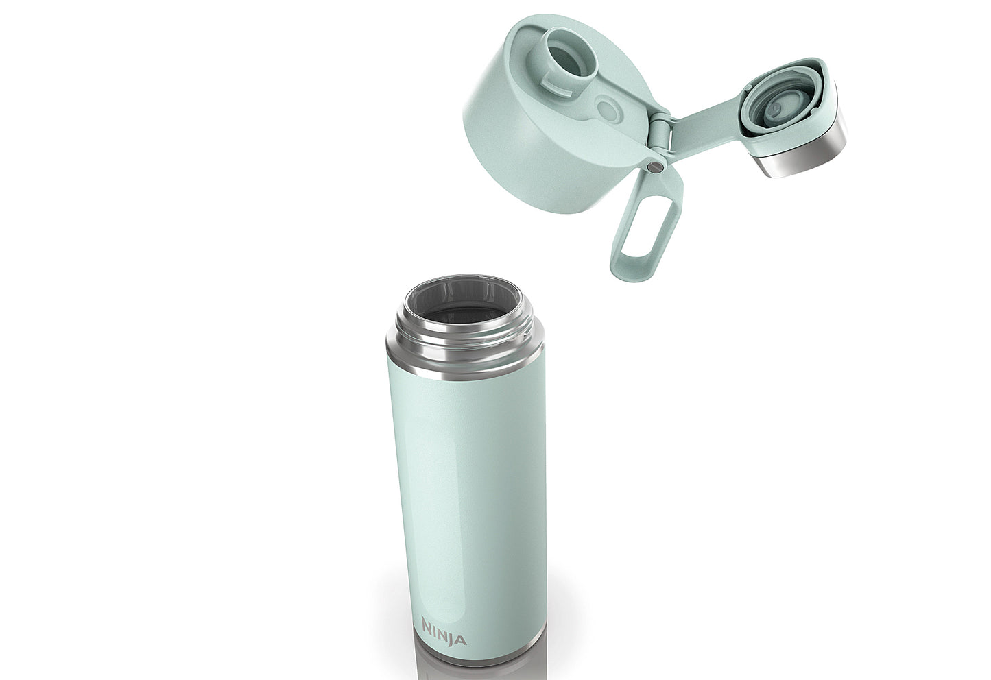 Trinkflasche Thirsti 530ml mint