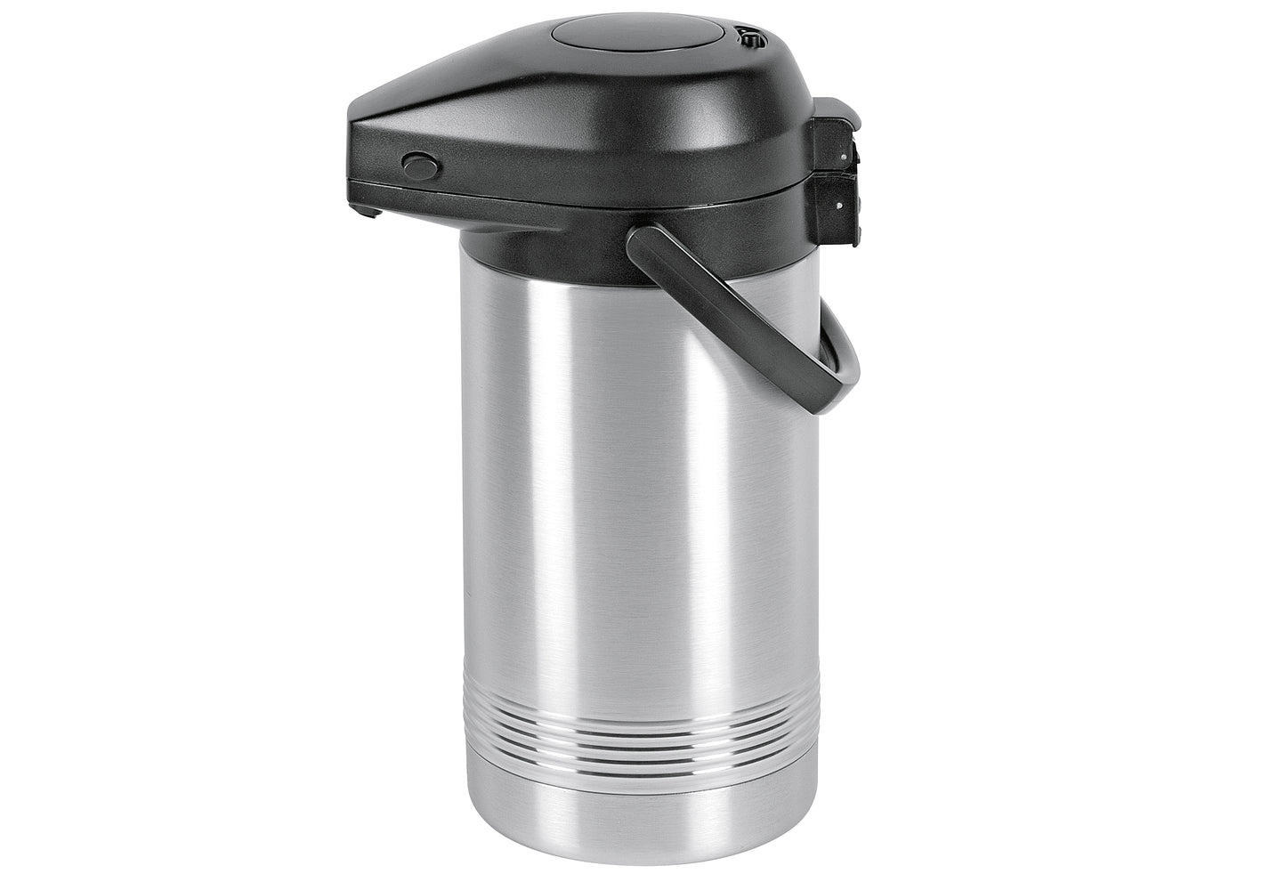 Pump-Isolierkanne President 3 l schwarz
