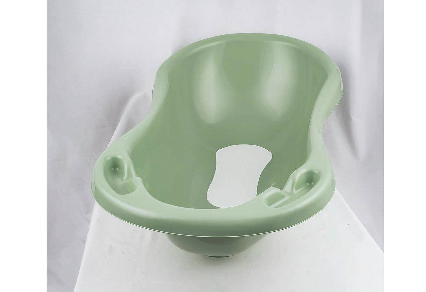 Badewanne mit Stöpsel 84cm grün