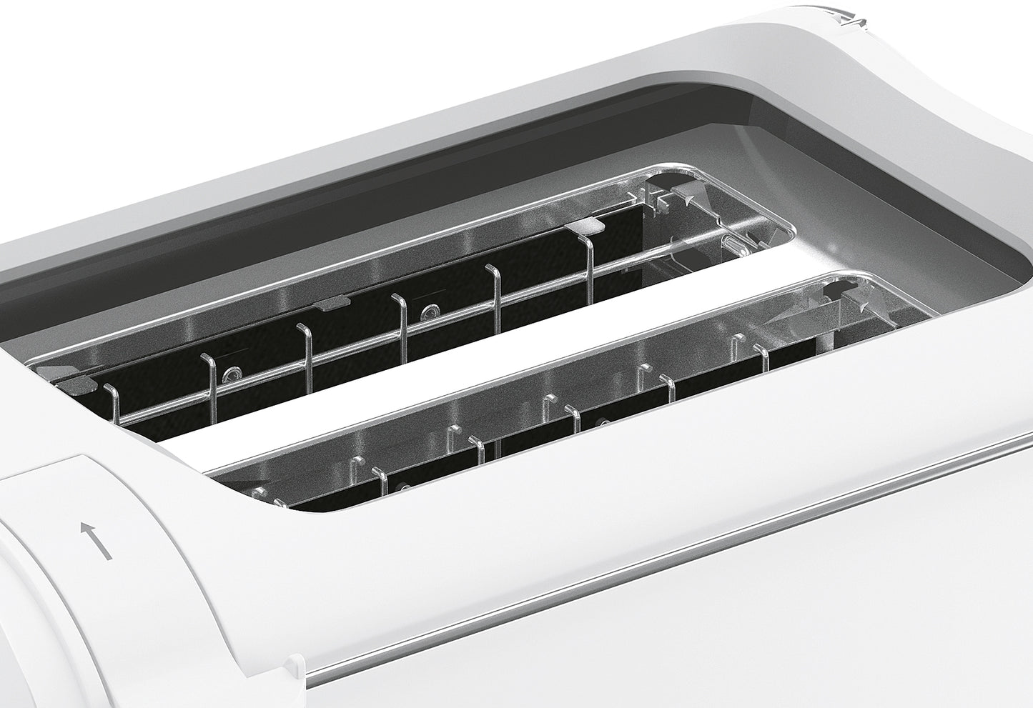 Toaster KH 1511 700 W weiß