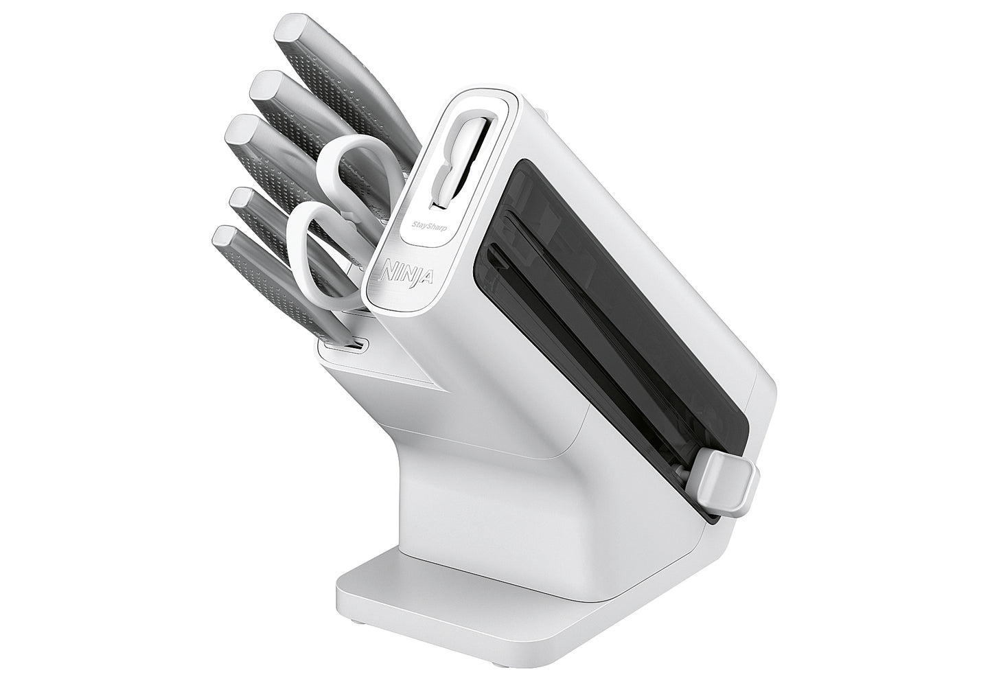 Messerblock 6teilig StaySharp mit integriertem Schleifer