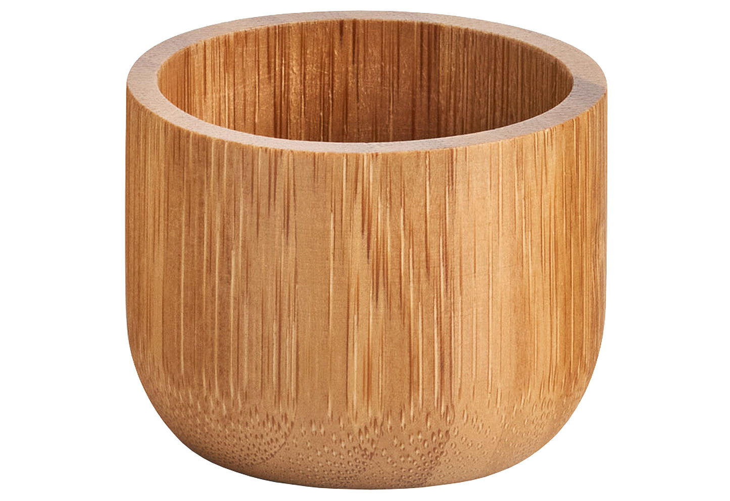 Eierbecher-Set Bambus Ø5x4cm 4-tlg.