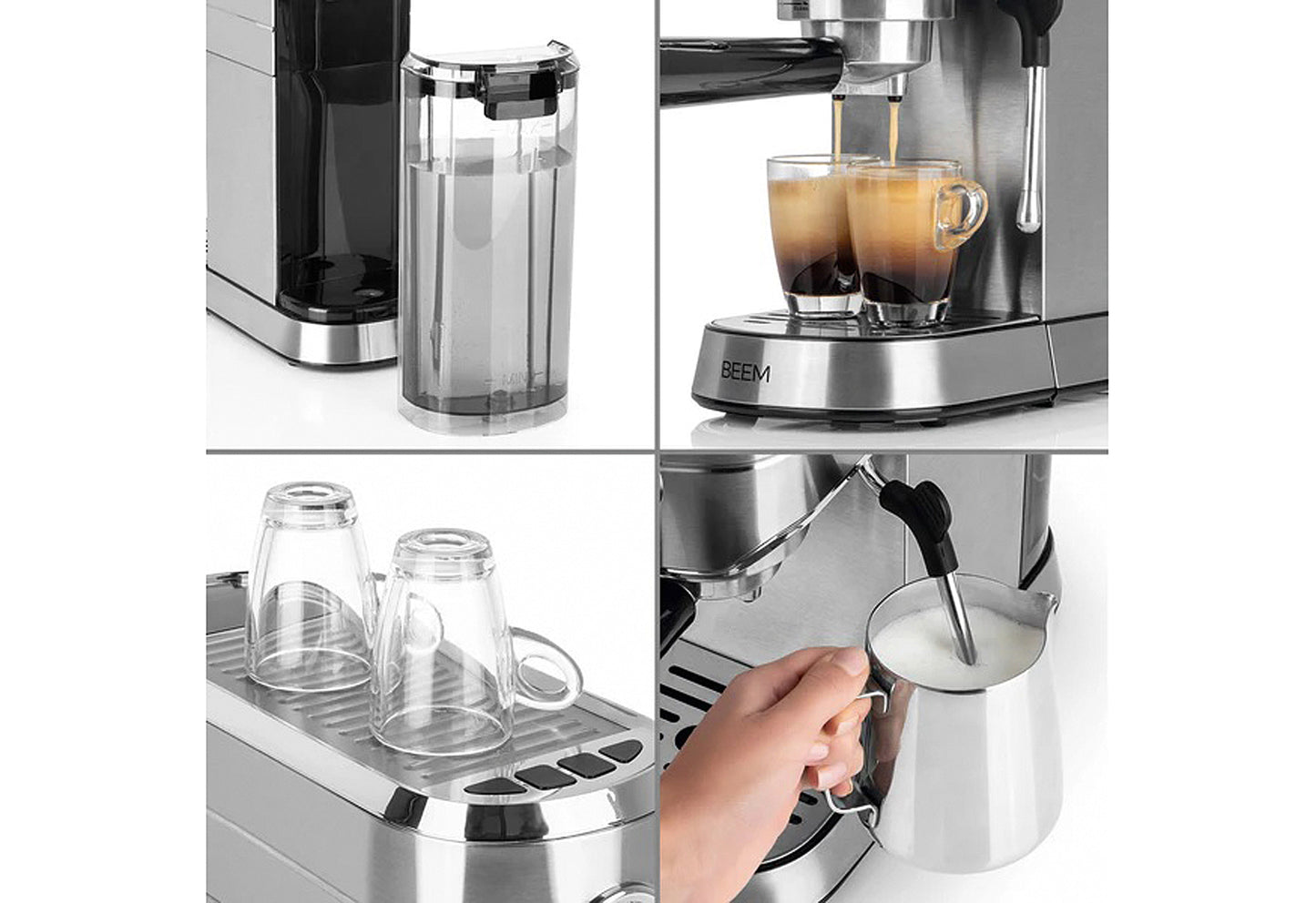 Siebträger-Maschine Espresso Ultimate