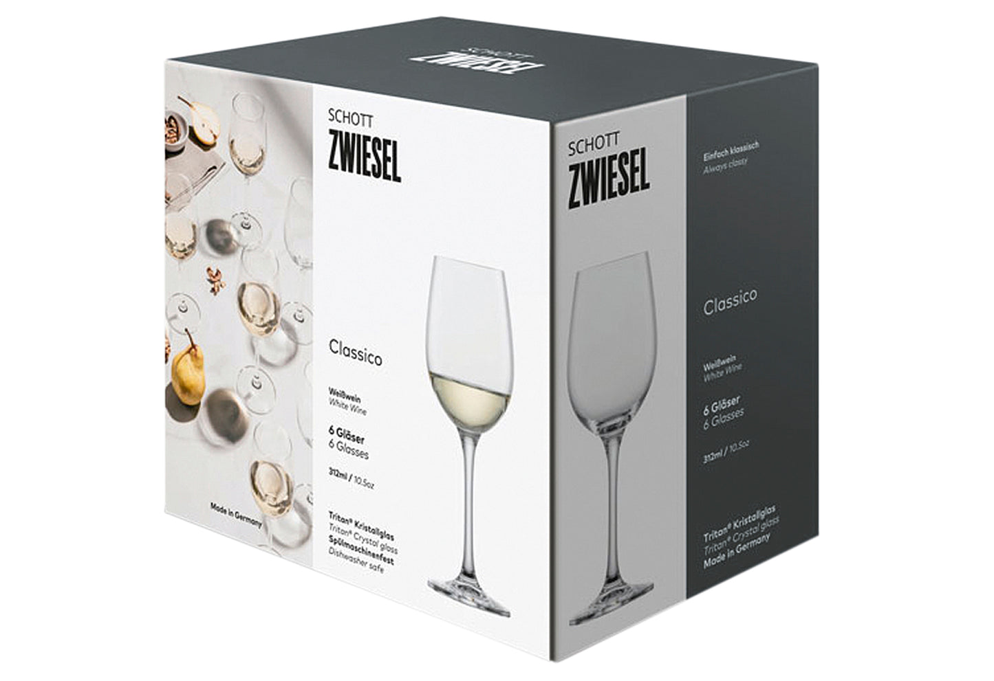Weißweinglas Classico 6er Set