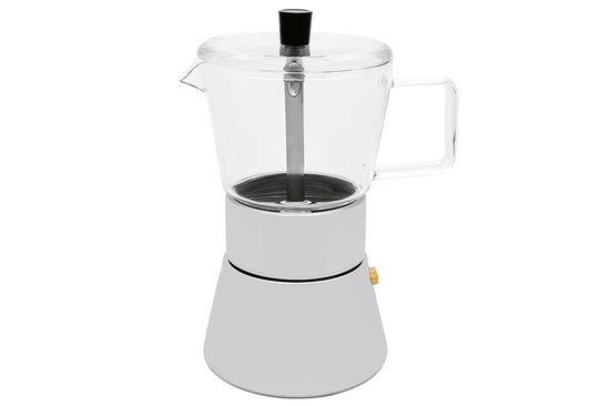 Espressokocher Otto 4 Tassen Glas