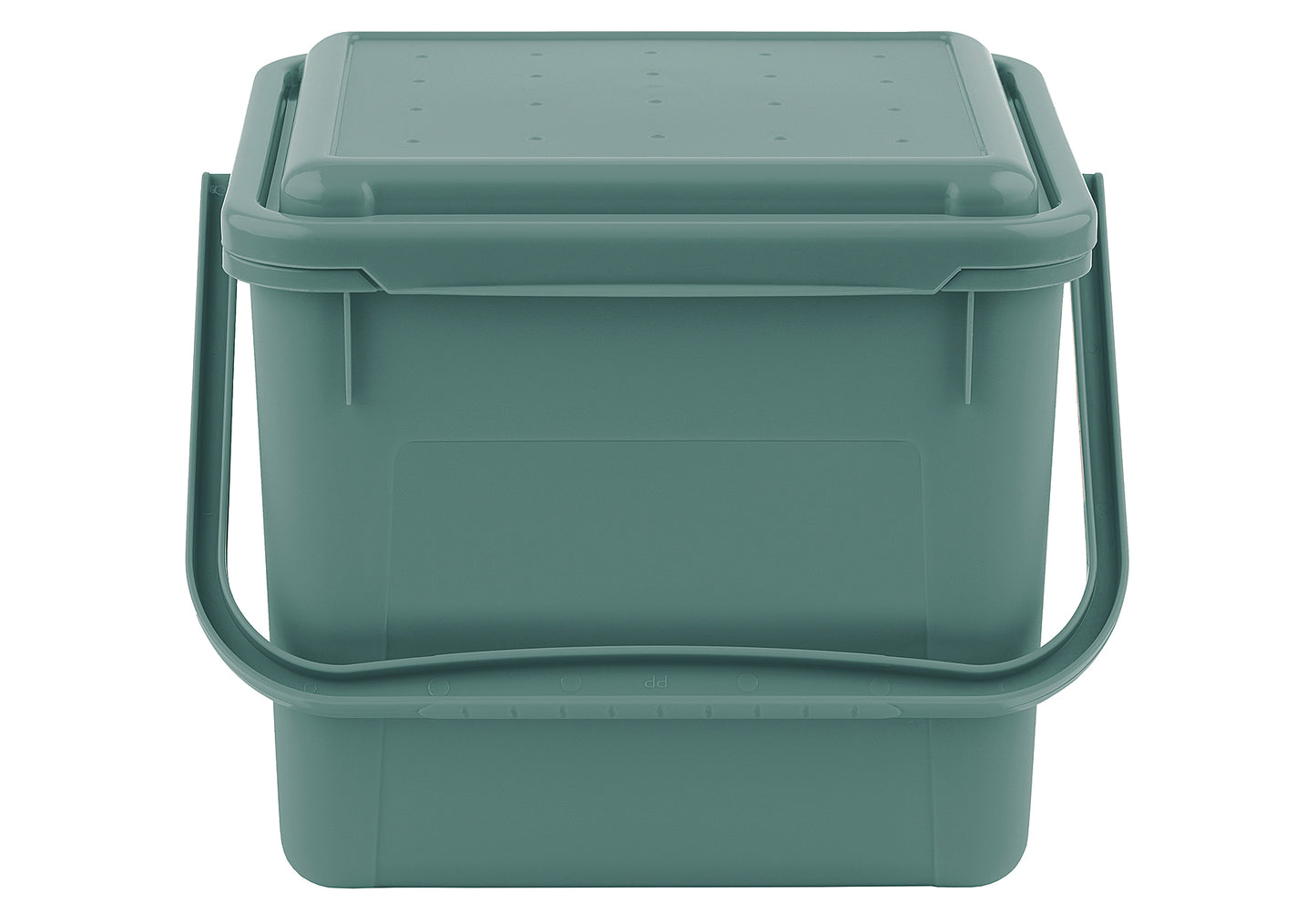 Komposteimer Bio 5l 21x20x18cm mistletoe green