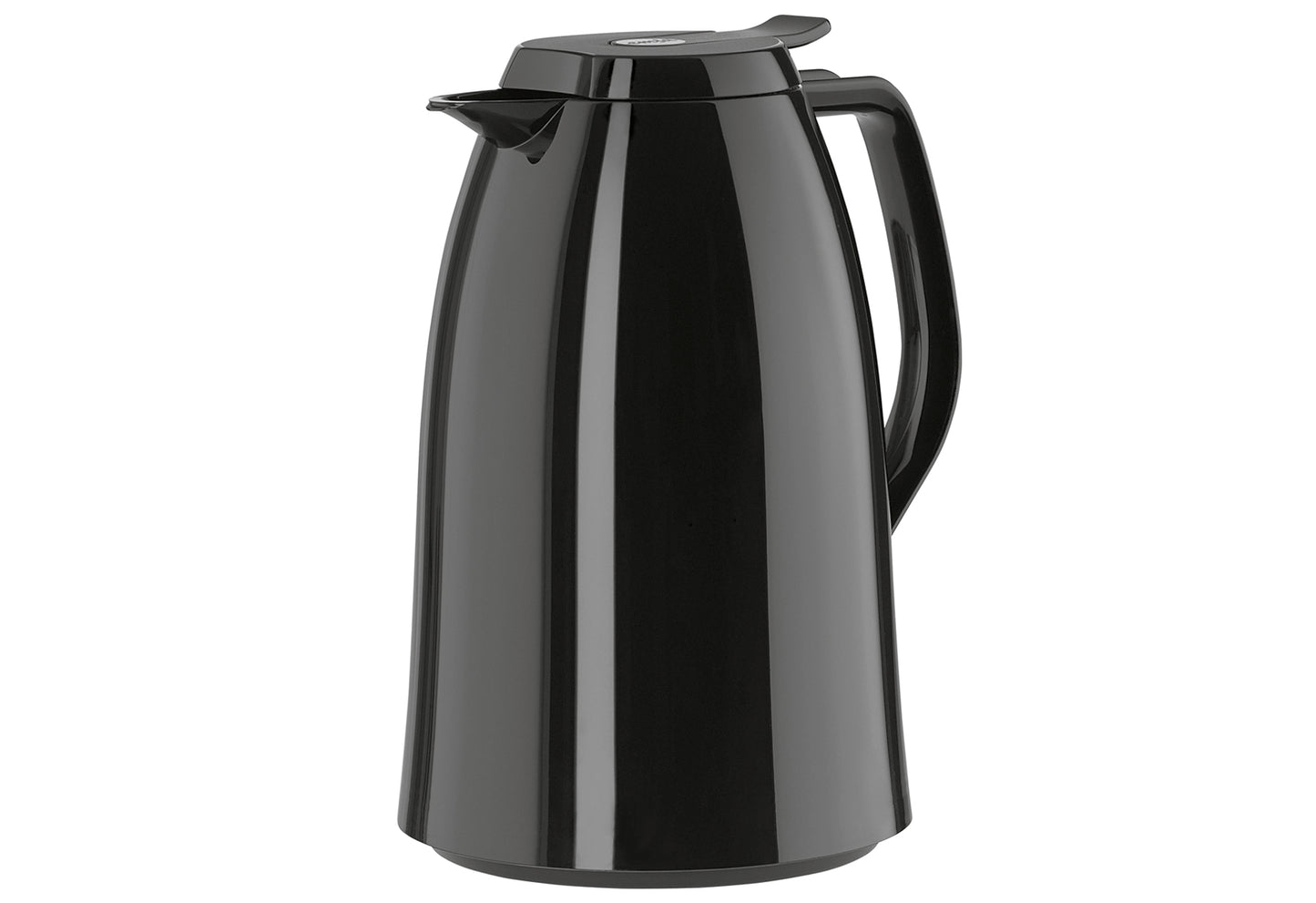 Isolierkanne Mambo Quick Tip 1,5l hochglanzschwarz