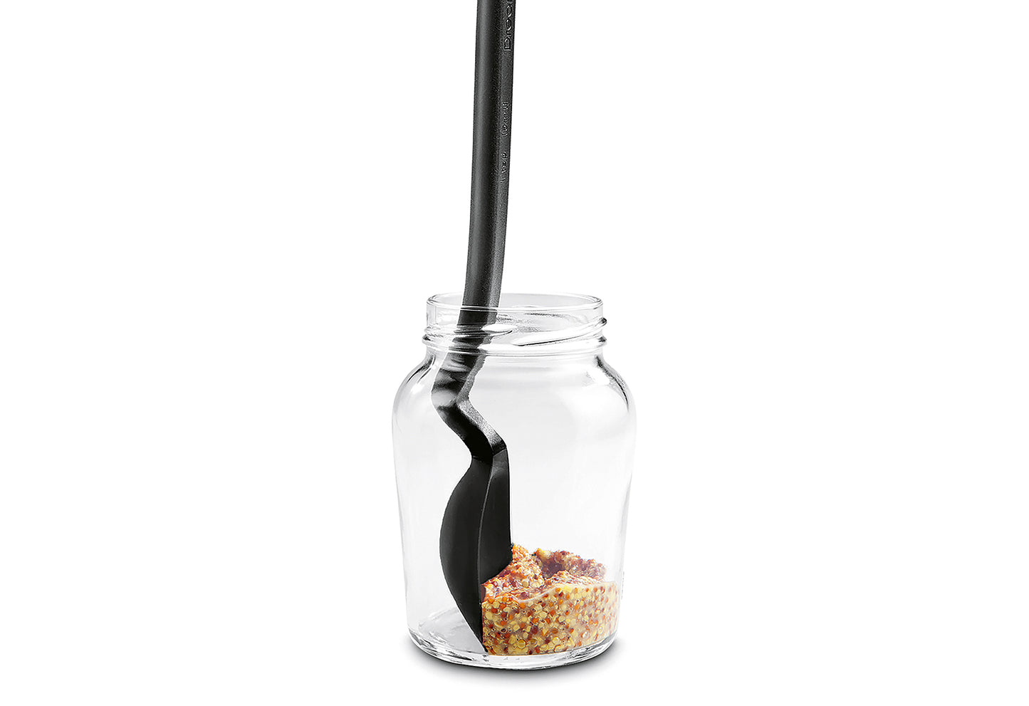 Restelöffel Mini Supoon schwarz
