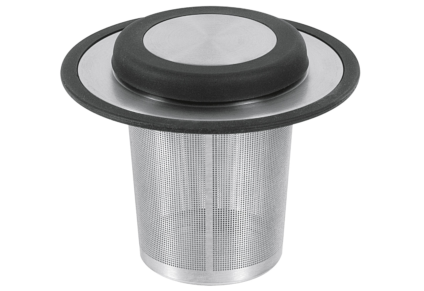 Teefilter universal mit Untersetzer