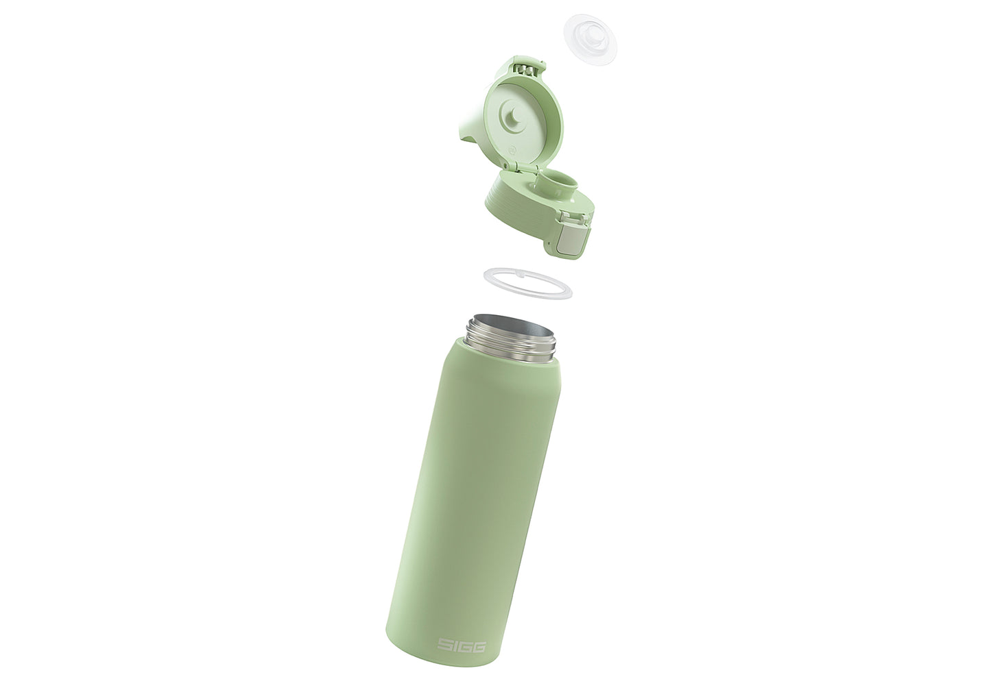Trinkflasche Shild Therm one Eco Green 0,75l