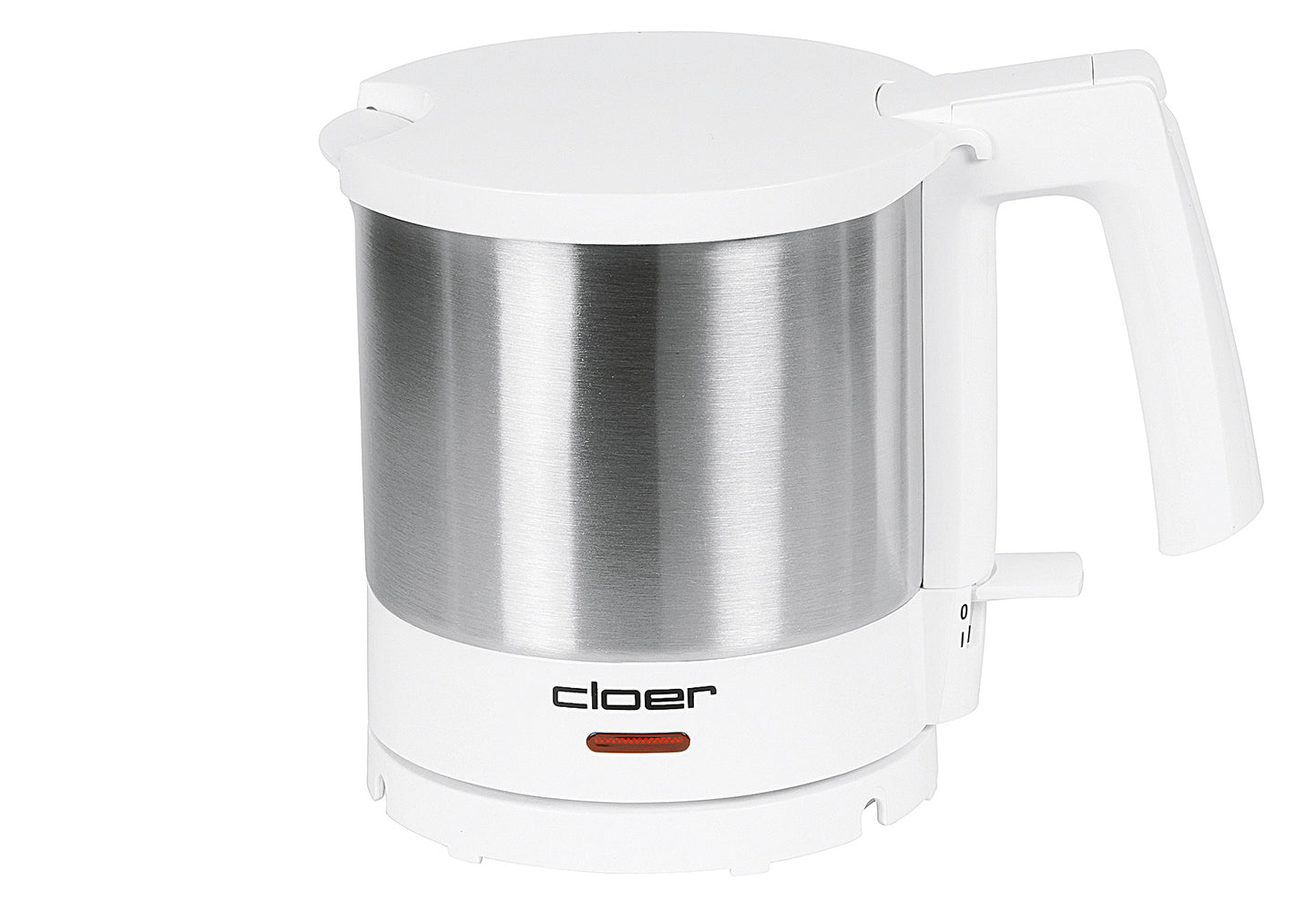 Wasserkocher 4721 1l 1800Watt weiß/Edelstahl