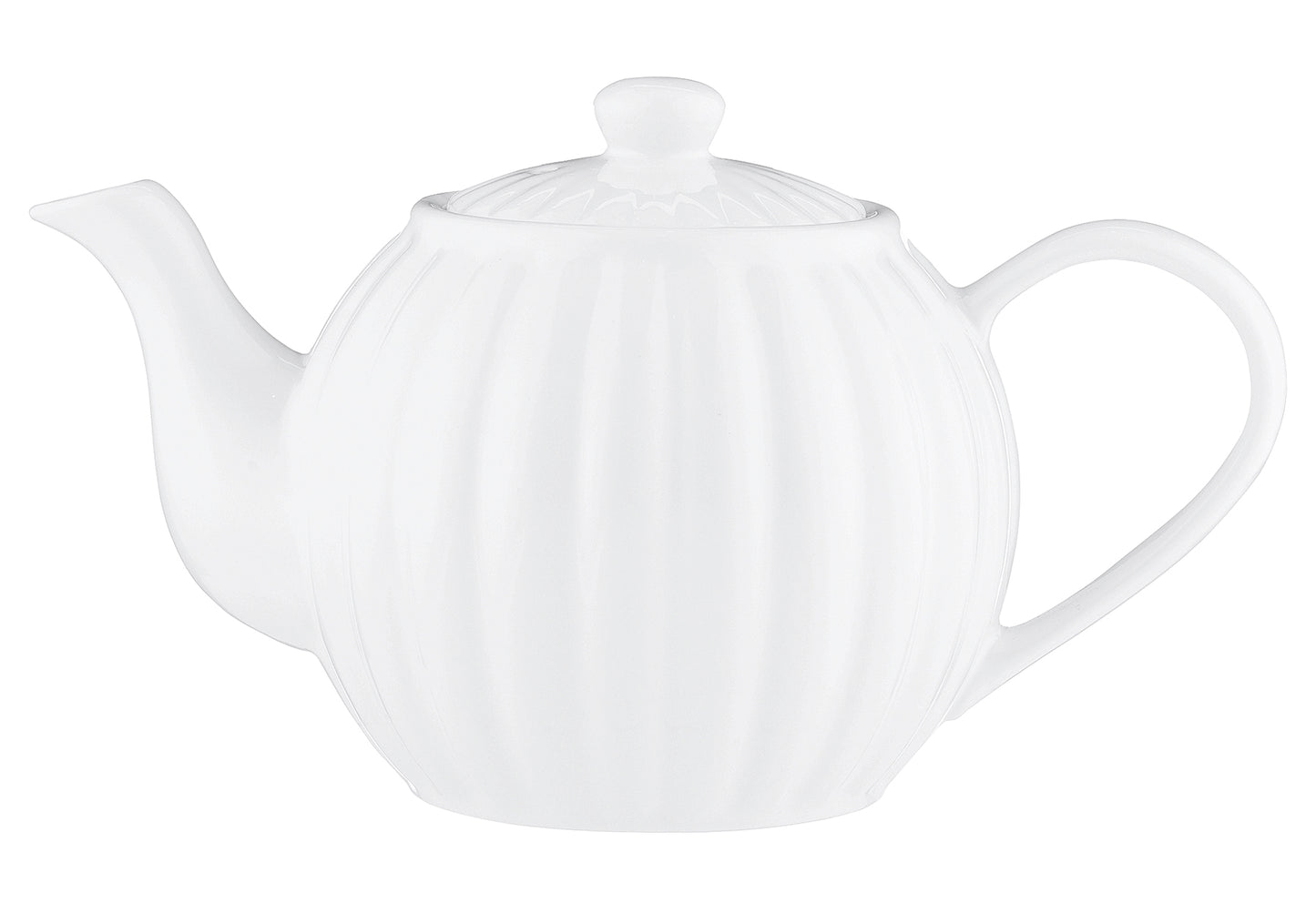 Teekanne Luxe 6 Tassen 1,1l weiß