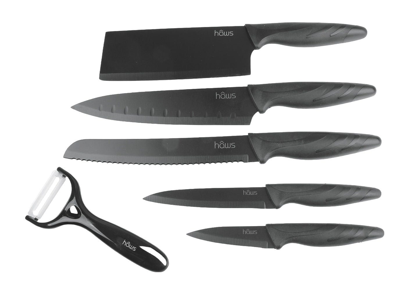 Keramikmesser-Set 6teilig - Ruder Home GmbH
