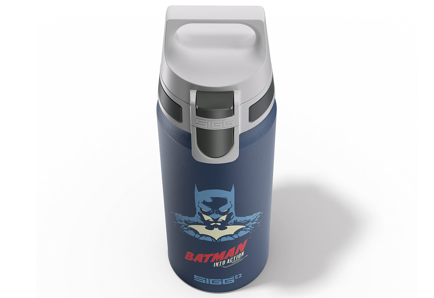 Flasche WMB one Batman into Action Blue 0,6l