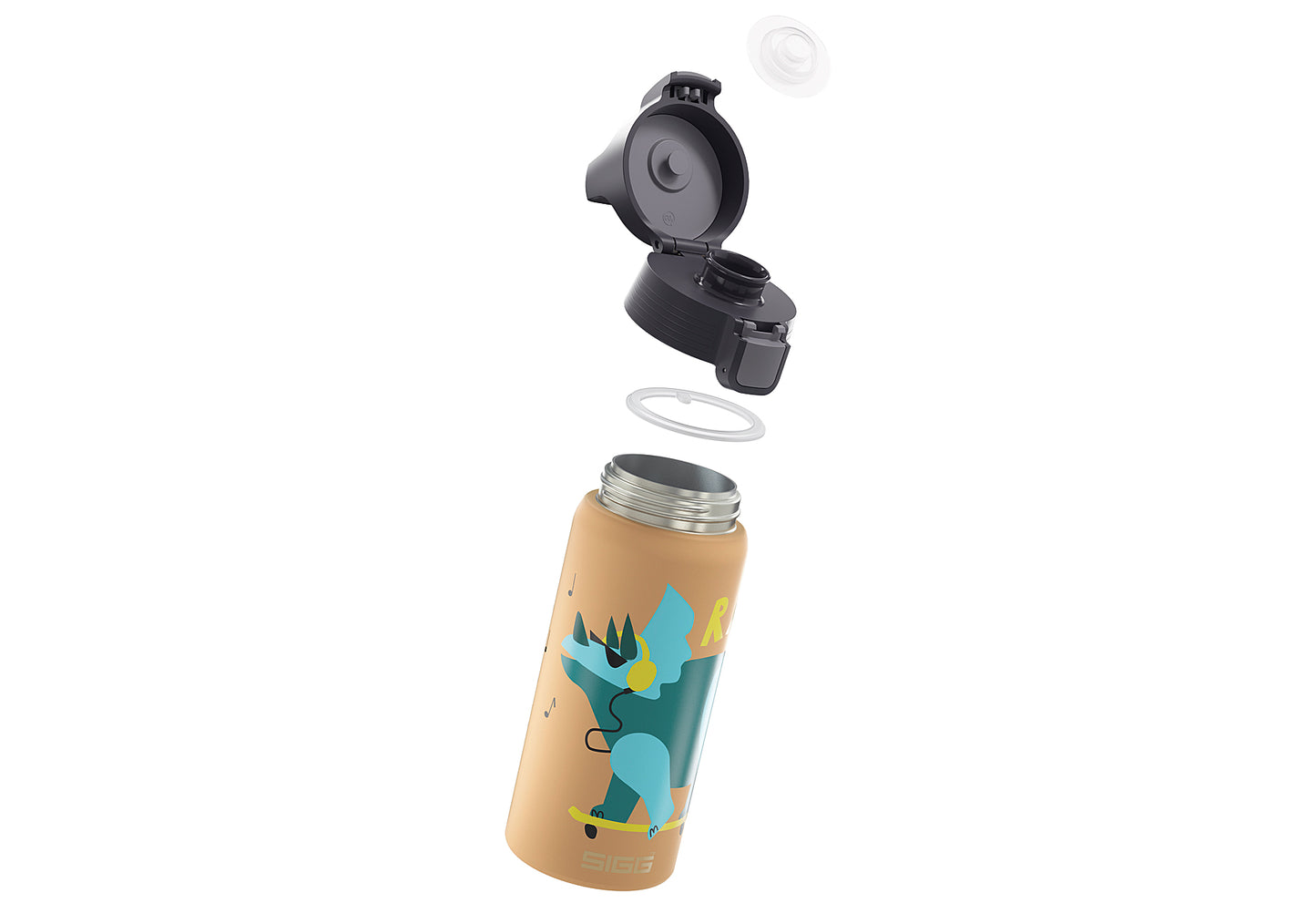 Flasche Shield Therm one Rawsome 0,5l