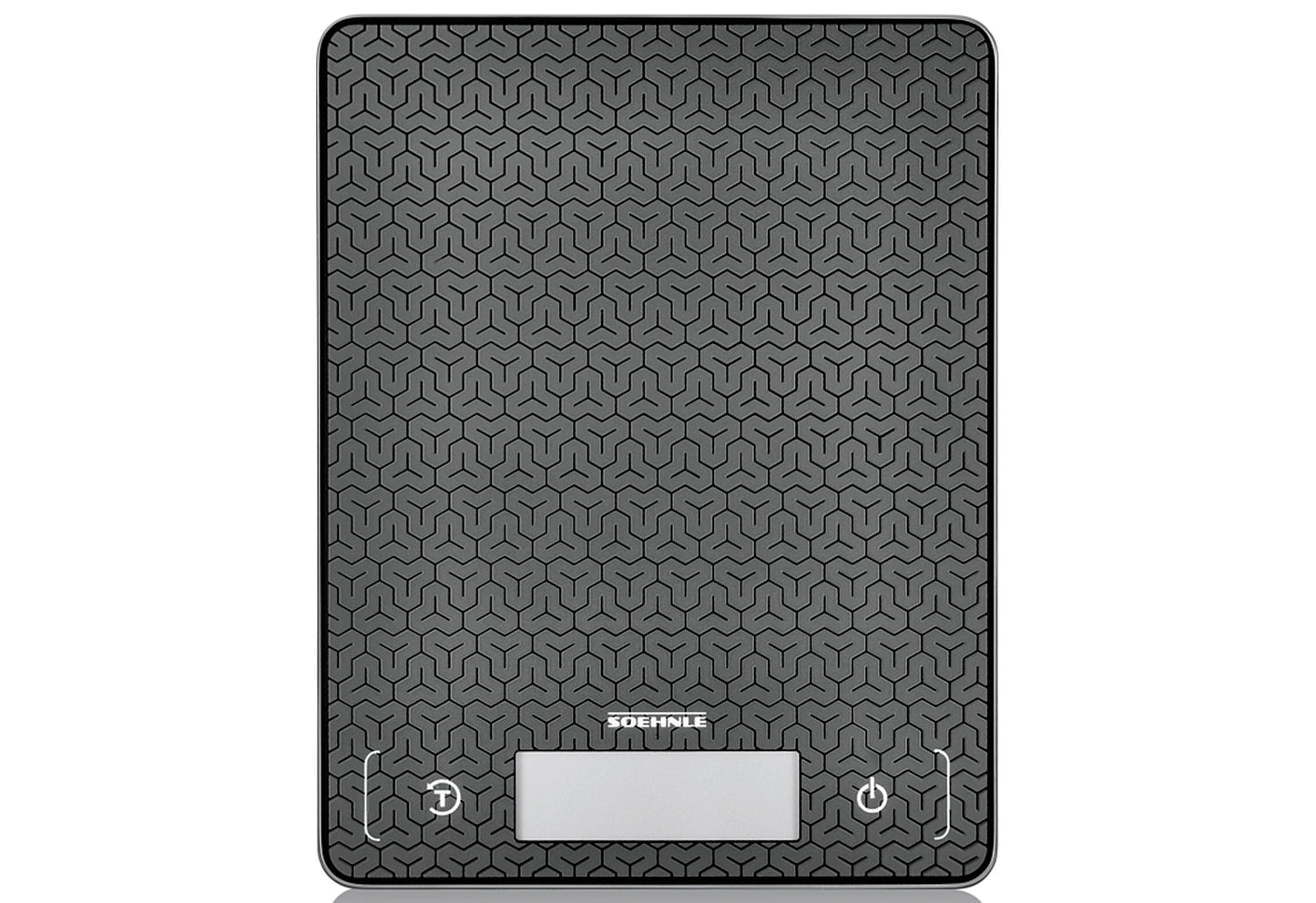 Küchenwaage Page Comfort Mosaic digital 10kg Tragkraft schwarz