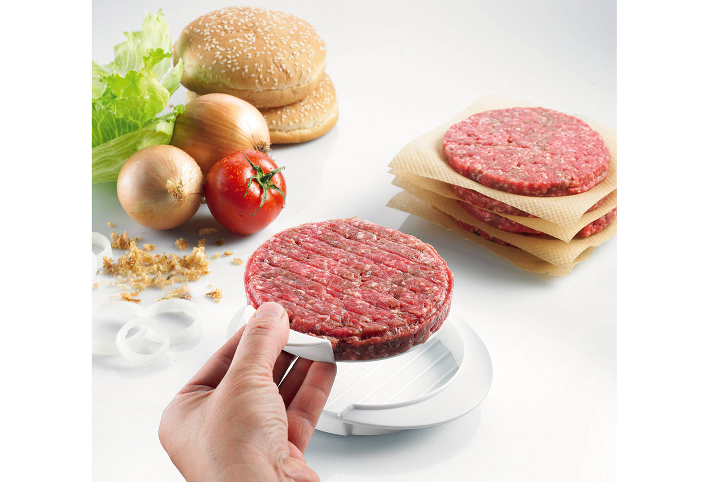 Hamburgermaker Kunststoff