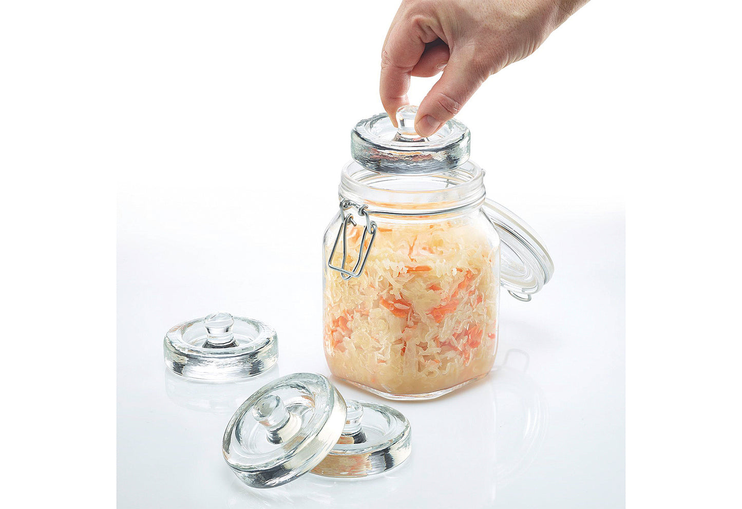 Fermentiergewicht Ø8cm 4Stück