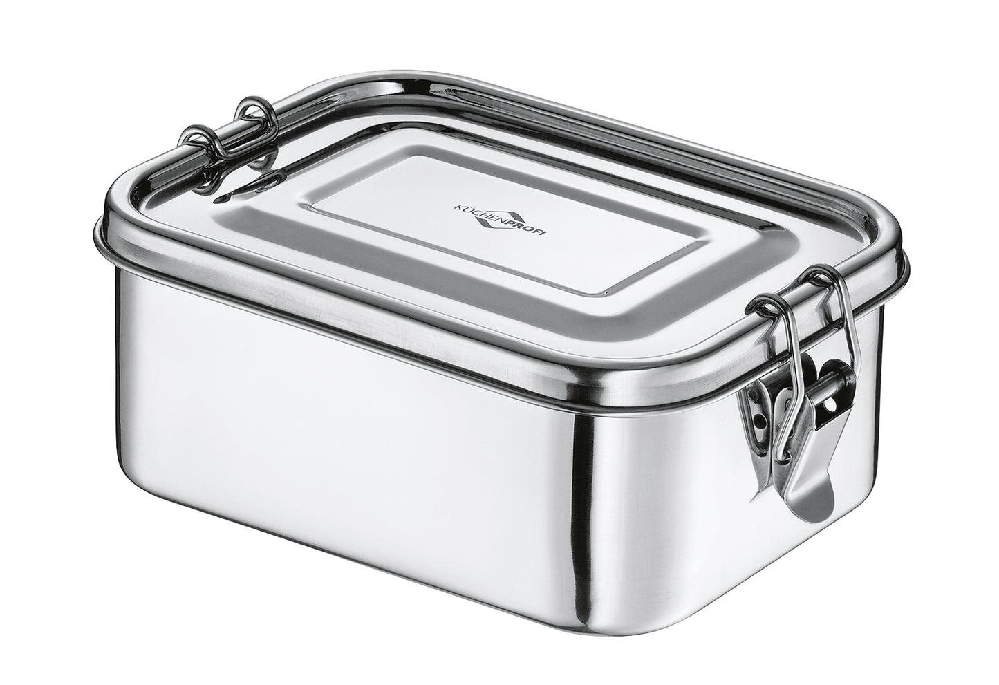 Lunchbox CLASSIC Edelstahl klein 17,5x13x6,5cm
