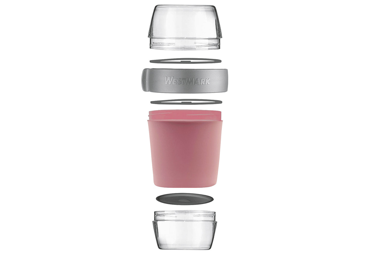 Lunchpot 1150ml rosa