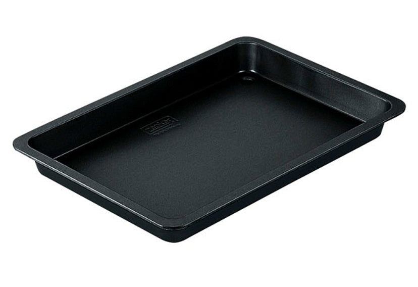 Backblech für Obstkuchen 42x29x5cm schwarz - Ruder Home GmbH