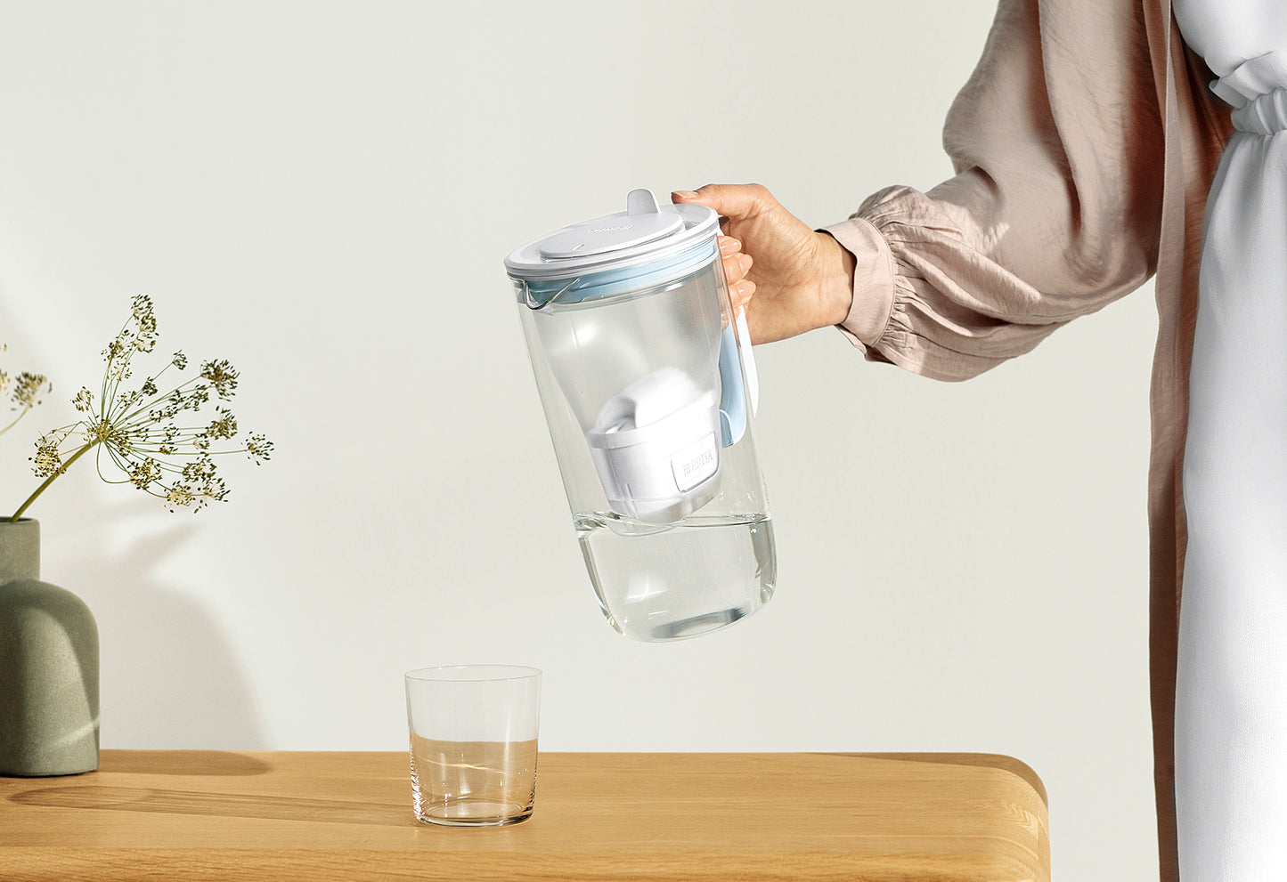 Glas Kanne Model One
