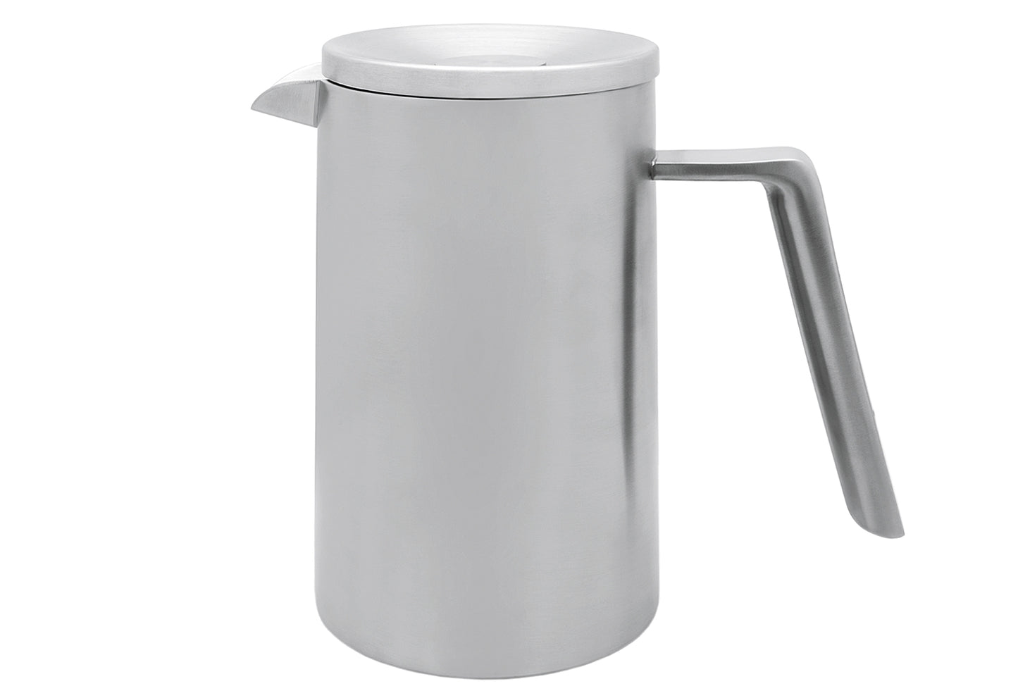 Kaffeebereiter San Marco 1l doppelwandig Edelstahl matt