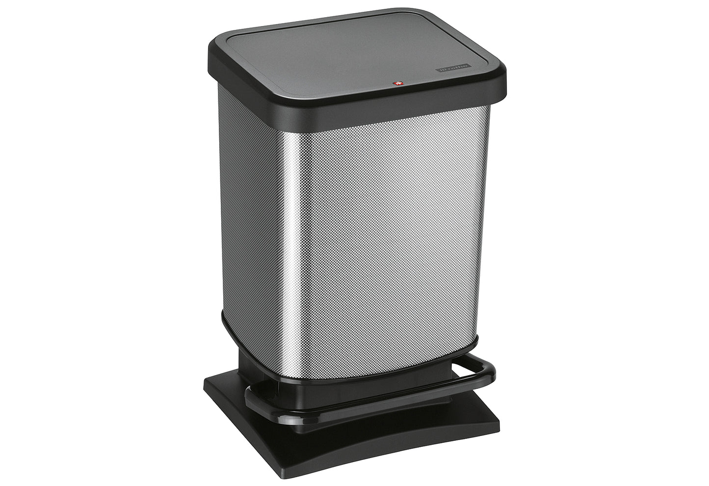 Treteimer Paso 20l 29,3x26,6x45,7cm carbon