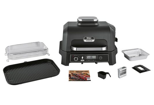 OG850EU Outdoor Grill & Smoker Woodfire Pro XL