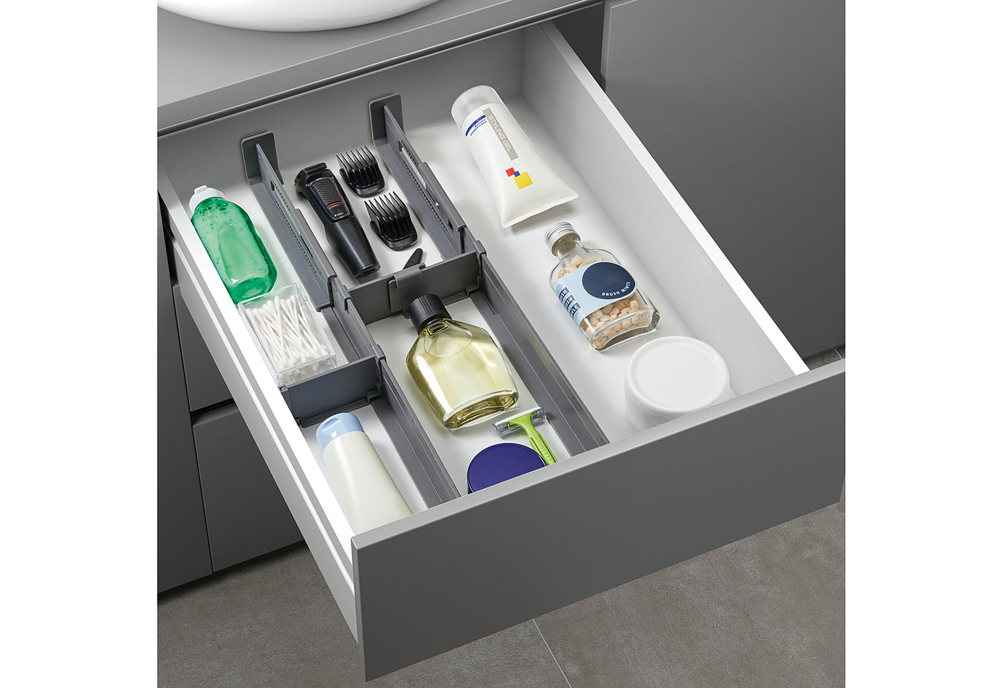 Schubladen-Organizer Multi-Fit