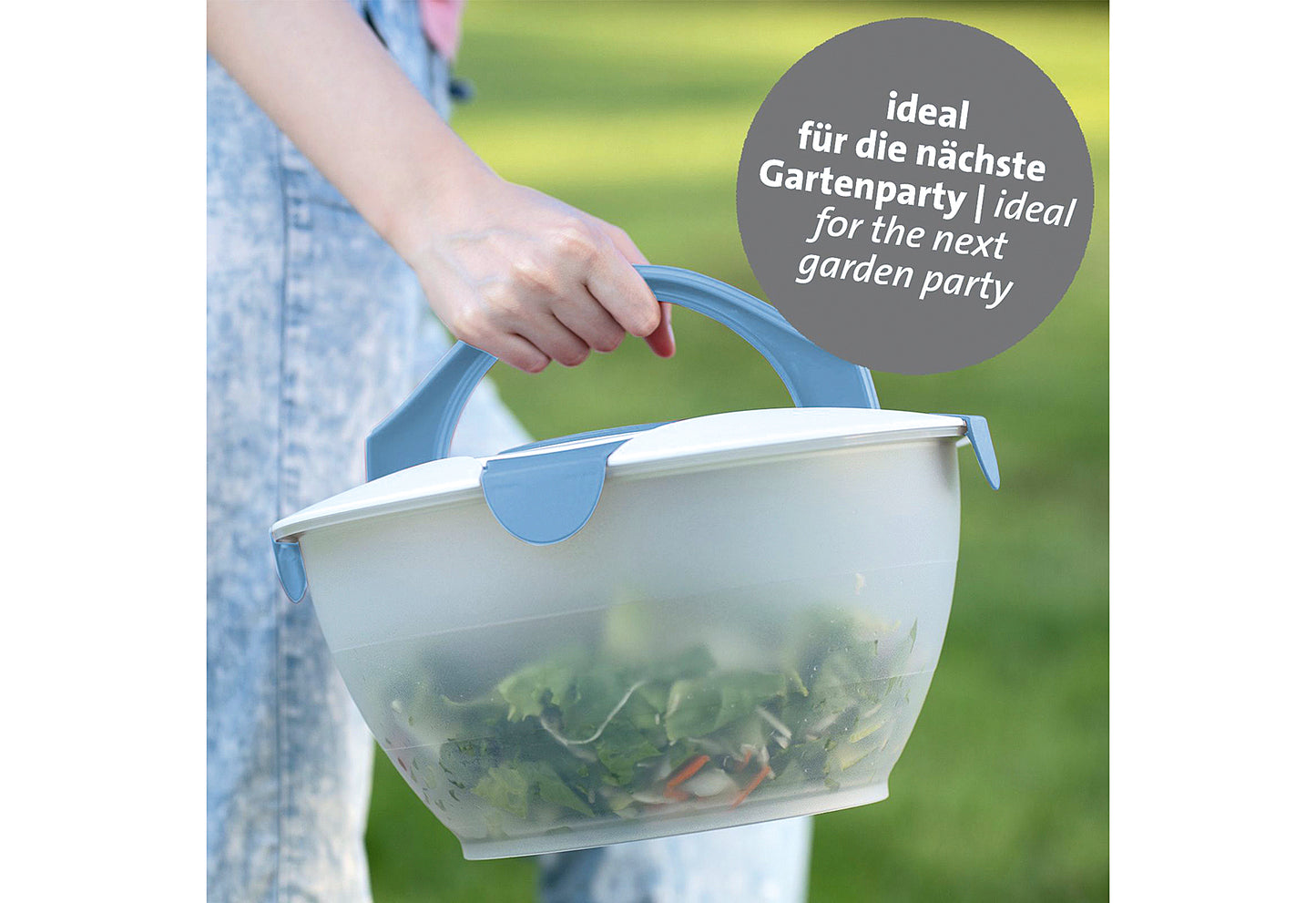 Salatbutler Praktika 6,5l blau