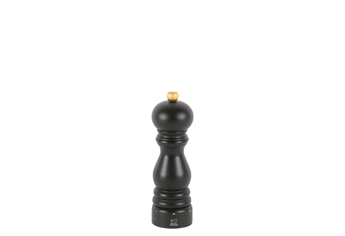 Salzmühle Paris Buchenholz 18cm schokolade