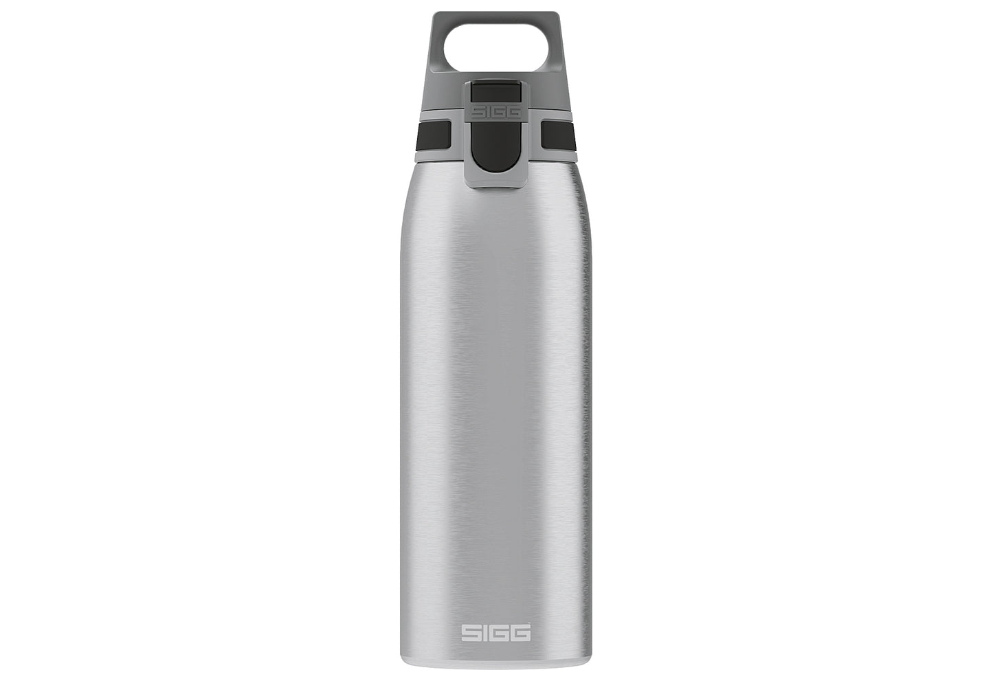 Edelstahlflasche Shield One Brushed 1l