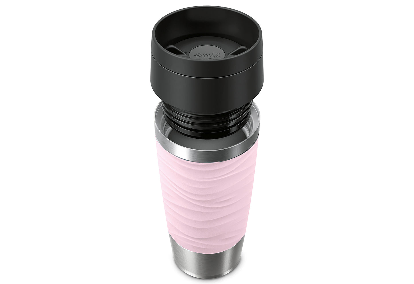 Isolierbecher Travel Mug Wave 0,36l pastellrosa
